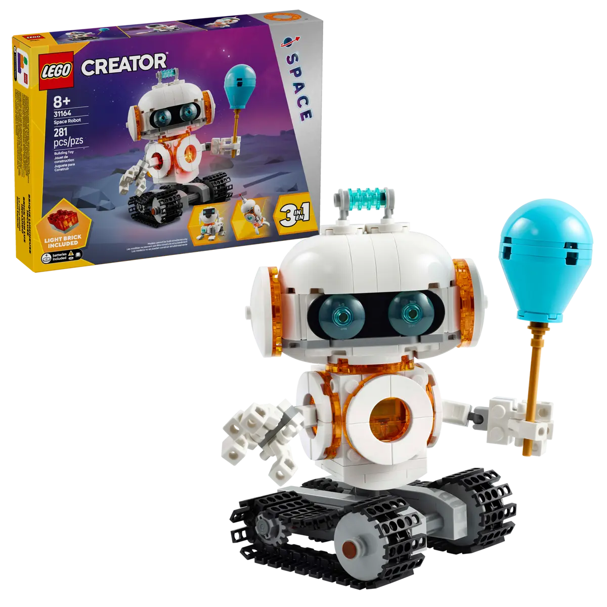 Creator Weltraum-Roboter