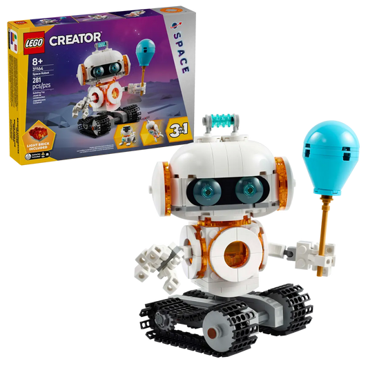 Creator Weltraum-Roboter