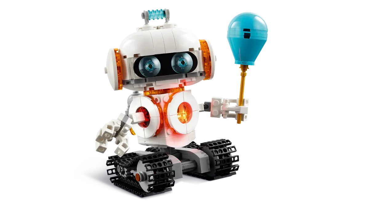 Creator Weltraum-Roboter