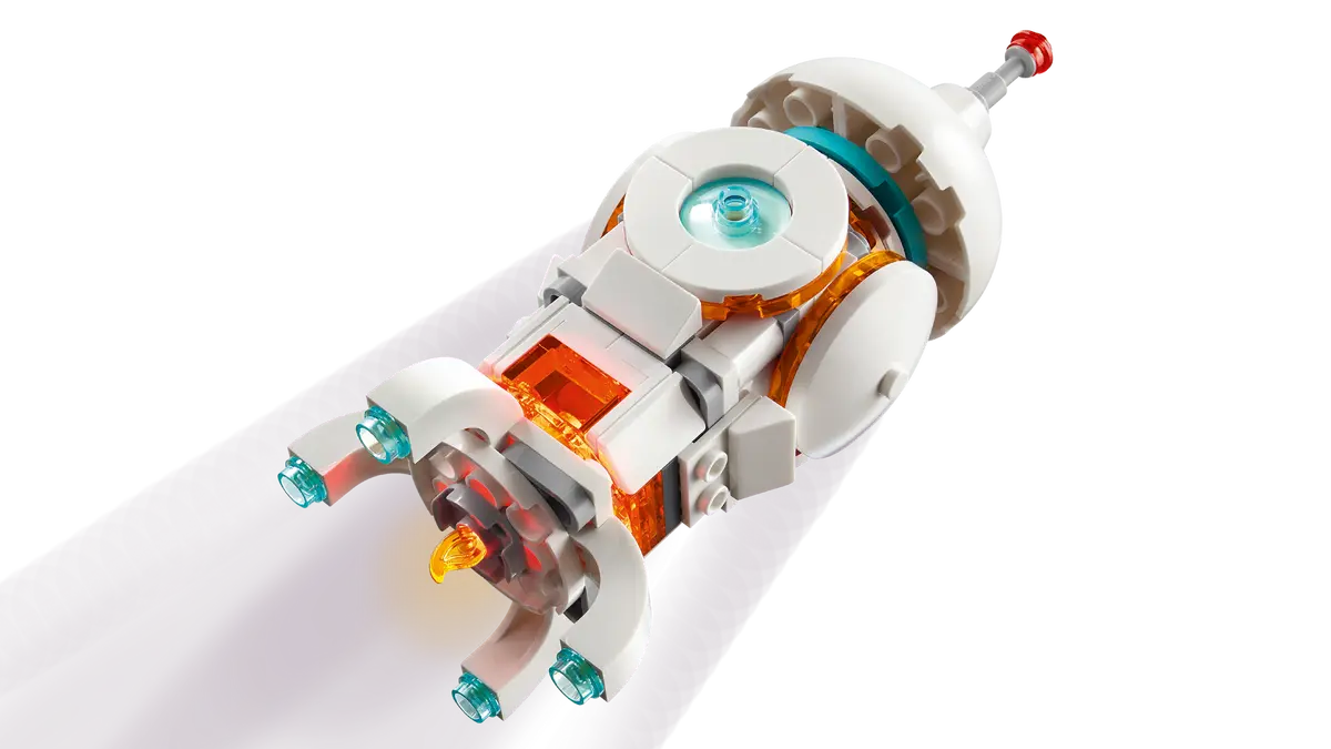 Creator Weltraum-Roboter