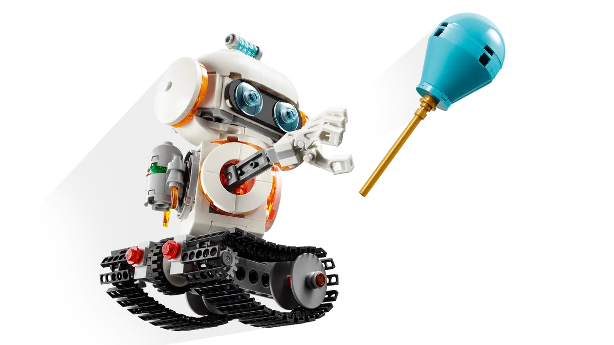 Creator Weltraum-Roboter