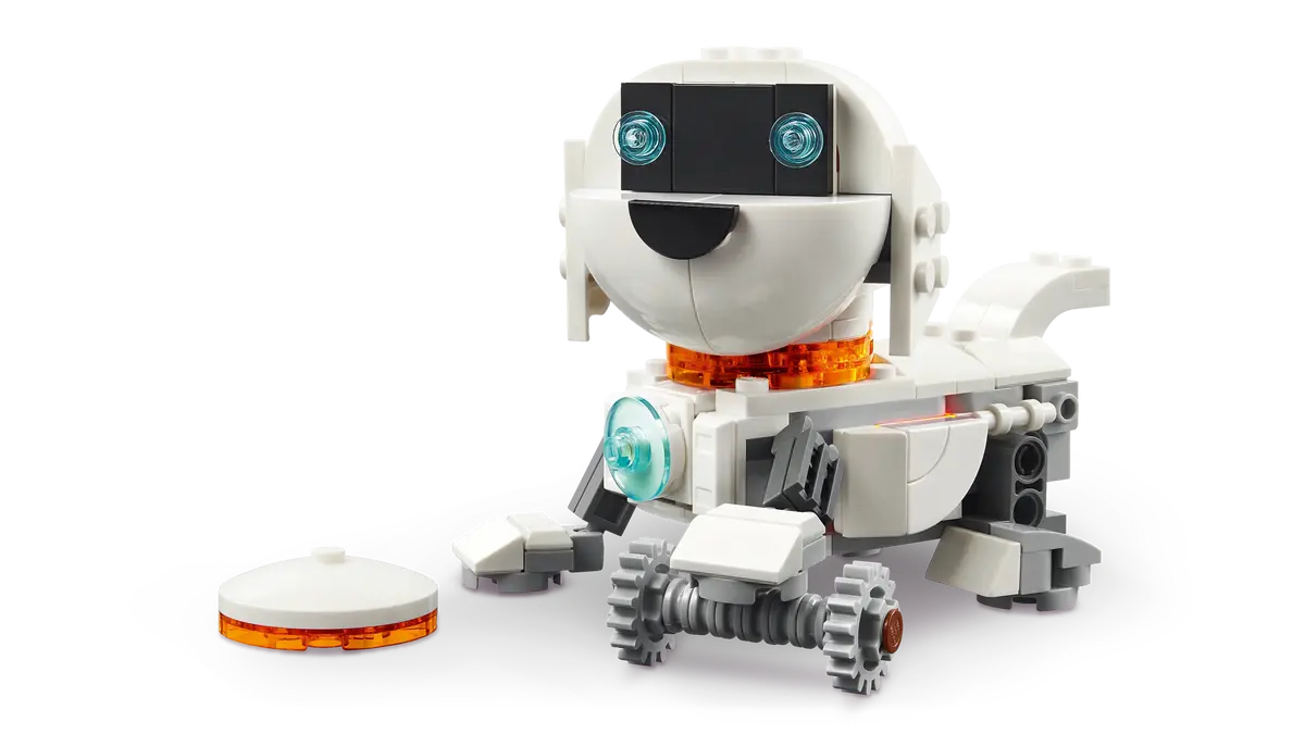 Creator Weltraum-Roboter