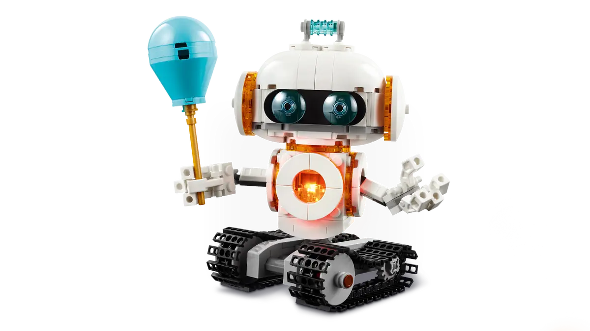 Creator Weltraum-Roboter