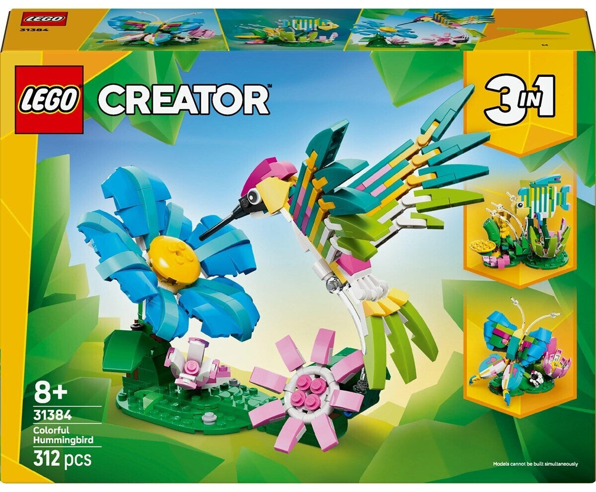 Creator Wilde Tiere: Bunter Kolibri