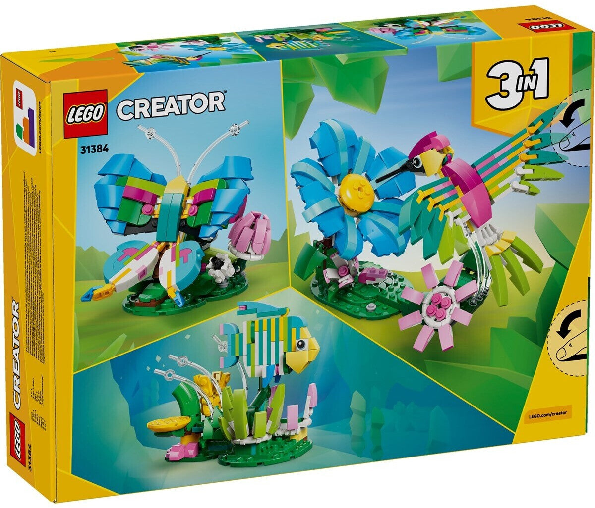 Creator Wilde Tiere: Bunter Kolibri