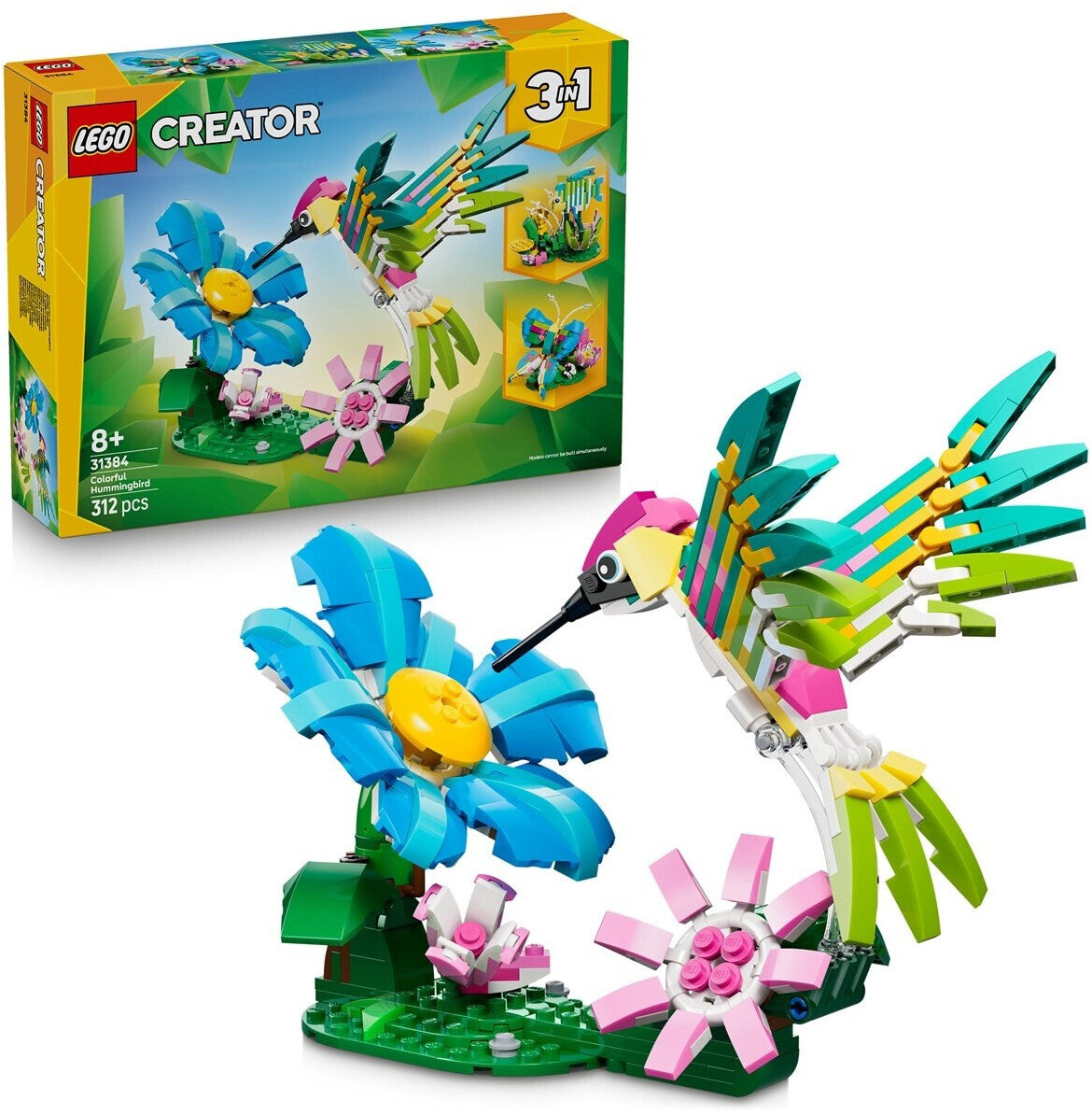 Creator Wilde Tiere: Bunter Kolibri