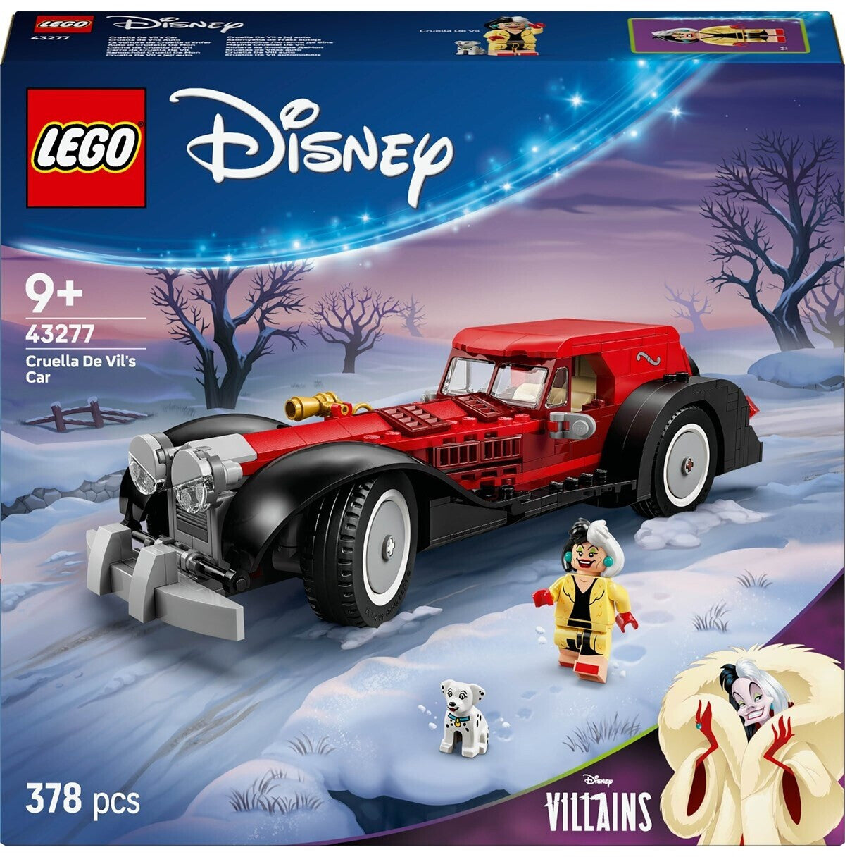 Cruella de Vils Auto