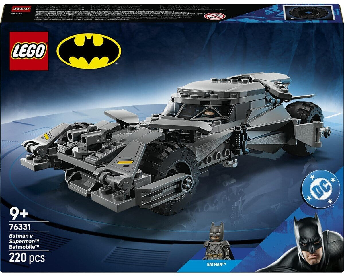 DC Super Heroes Batm. vs. Superm. Batmob