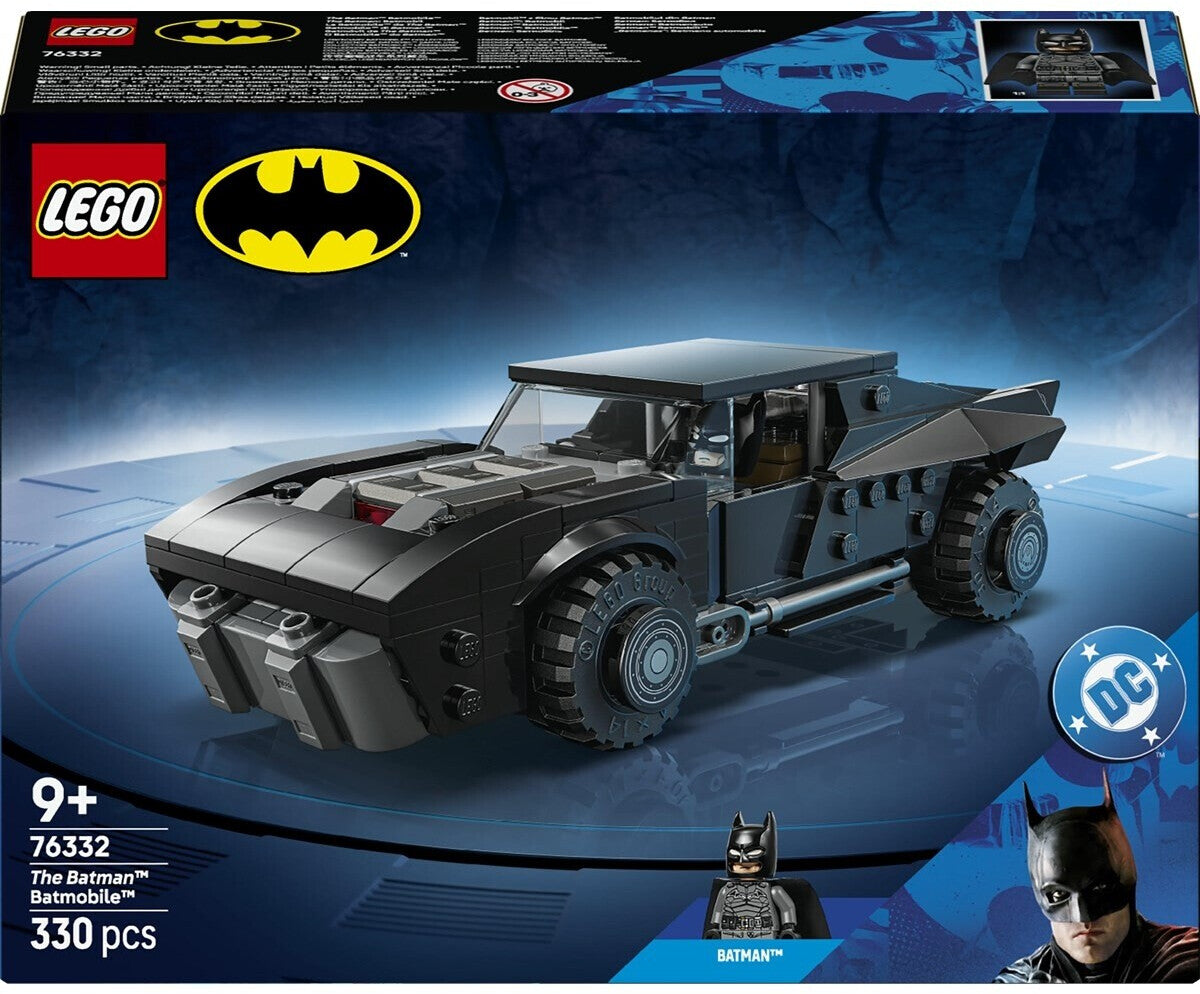 DC Super Heroes The Batman: Batmobil