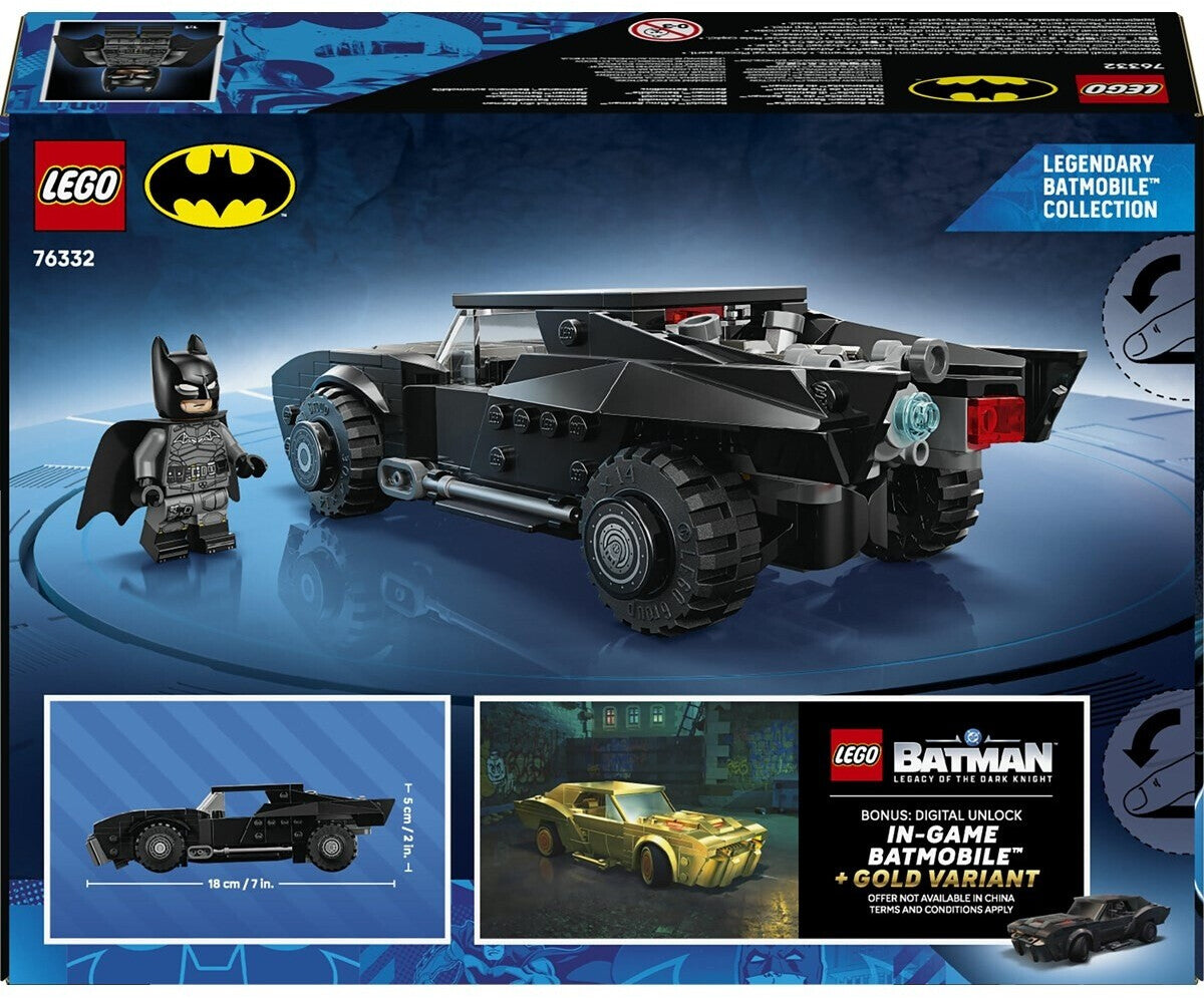 DC Super Heroes The Batman: Batmobil