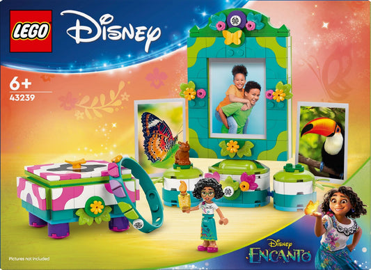 Lego Disney Classic Mirables Fotorahmen und Schmuckkassette