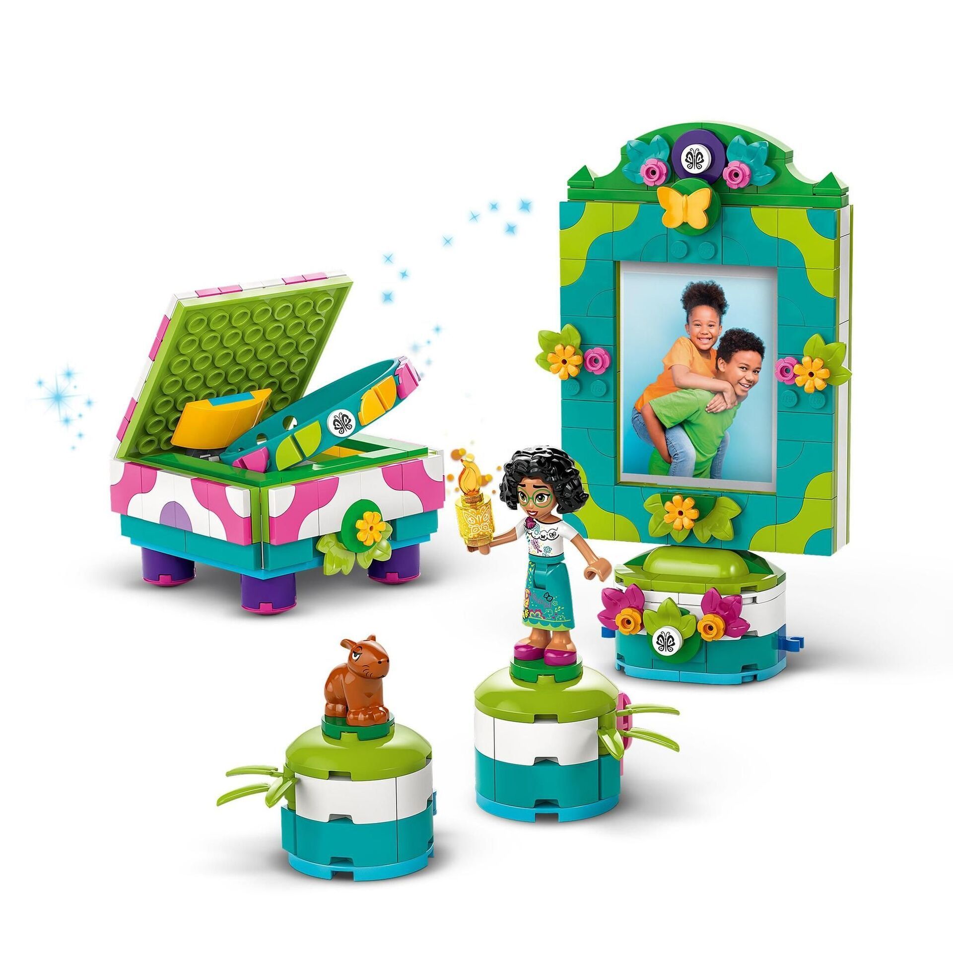 Lego Disney Classic Mirables Fotorahmen und Schmuckkassette