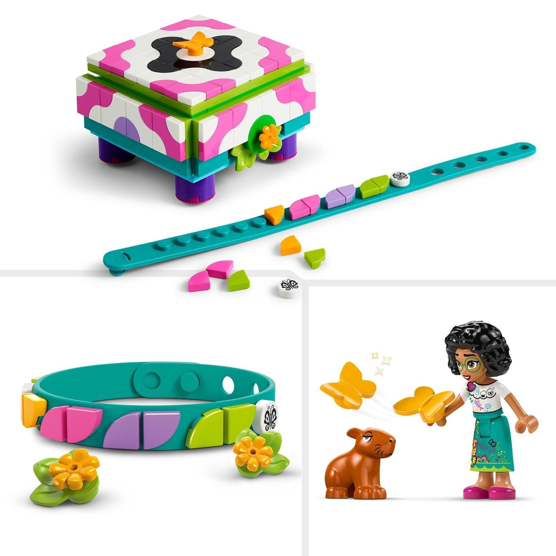 Lego Disney Classic Mirables Fotorahmen und Schmuckkassette