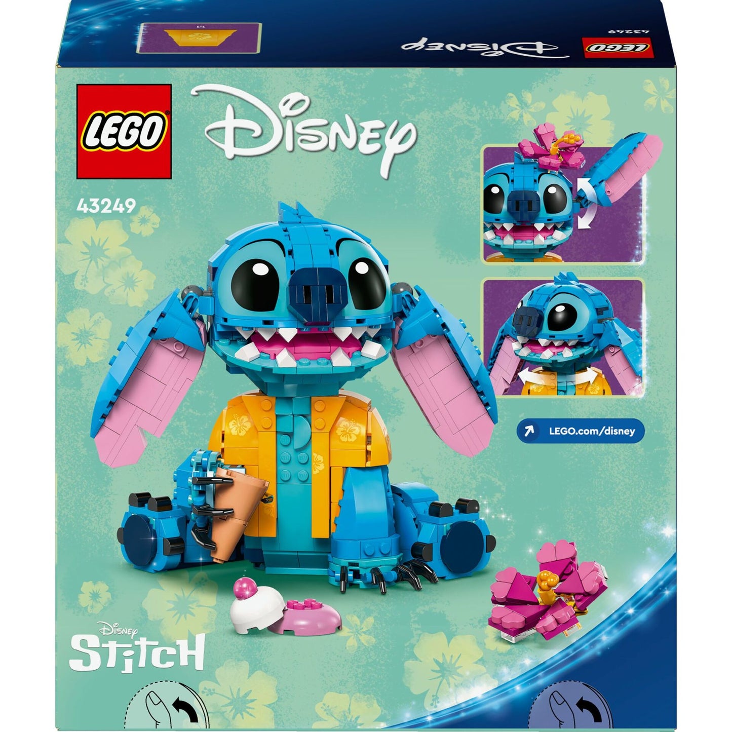 Lego Disney Classic Stitch