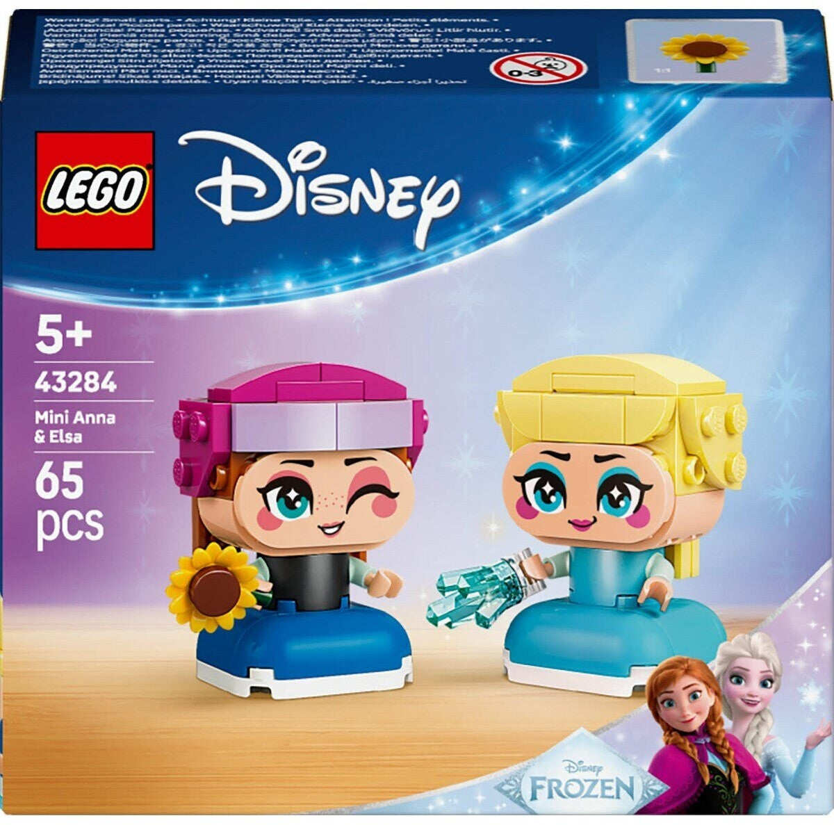 DP Die Mini-Prinzessinnen Anna und Elsa