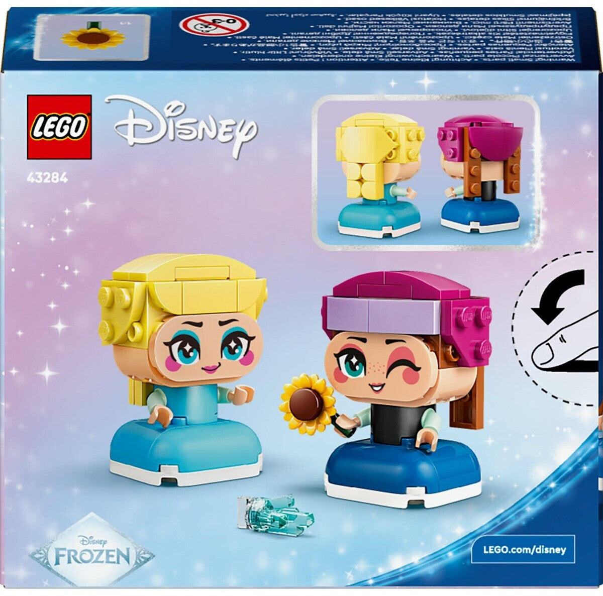 DP Die Mini-Prinzessinnen Anna und Elsa