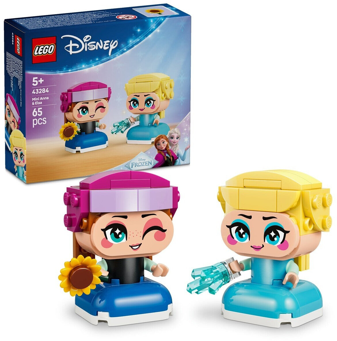 DP Die Mini-Prinzessinnen Anna und Elsa