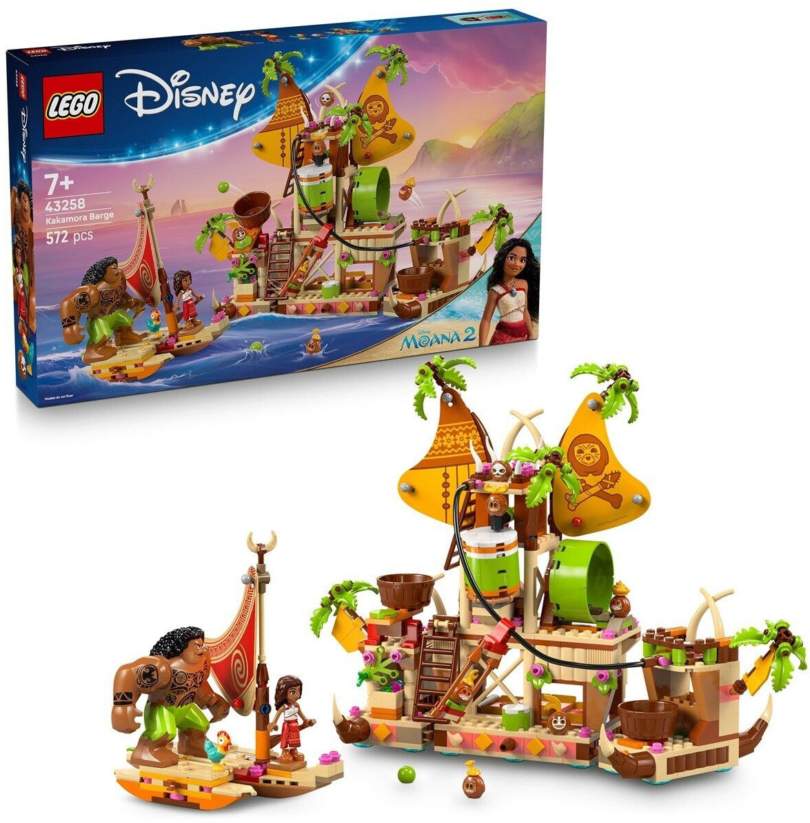 DP Disney Princess Kakamora-Barge