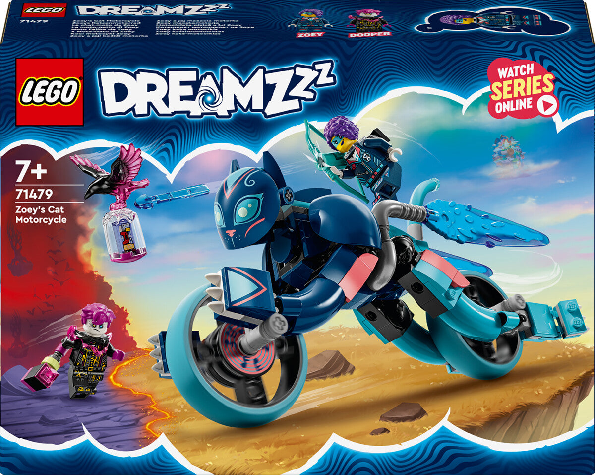 Dreamzzz Zoeys Katzenmotorrad