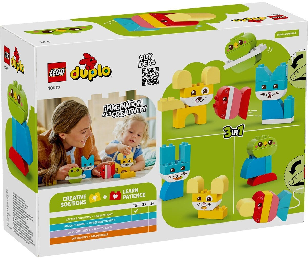 Duplo 3-in-1-Set Kreative Tiere