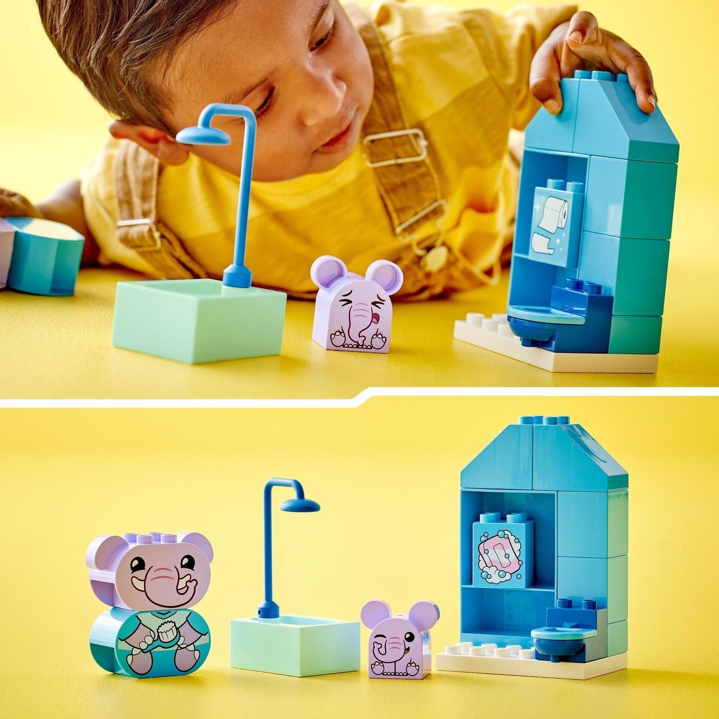 Duplo Alltagsroutinen Baden