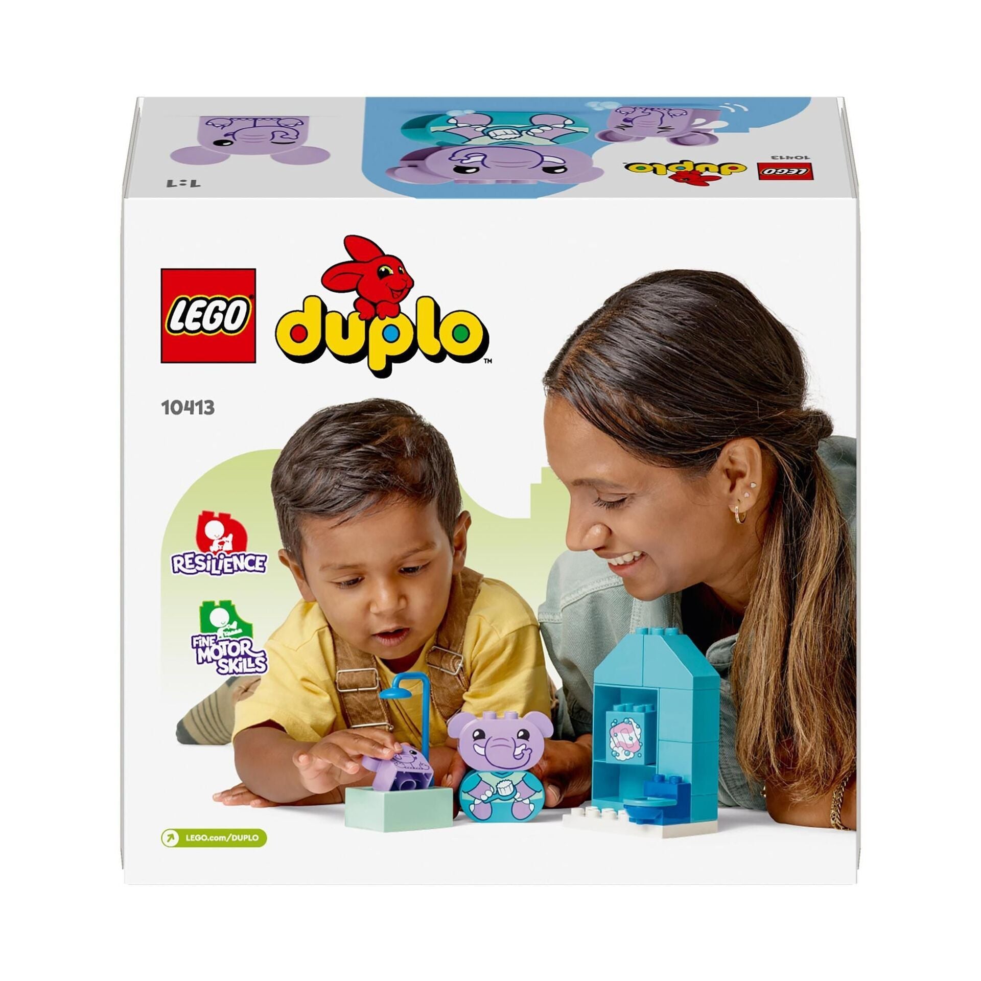 Duplo Alltagsroutinen Baden