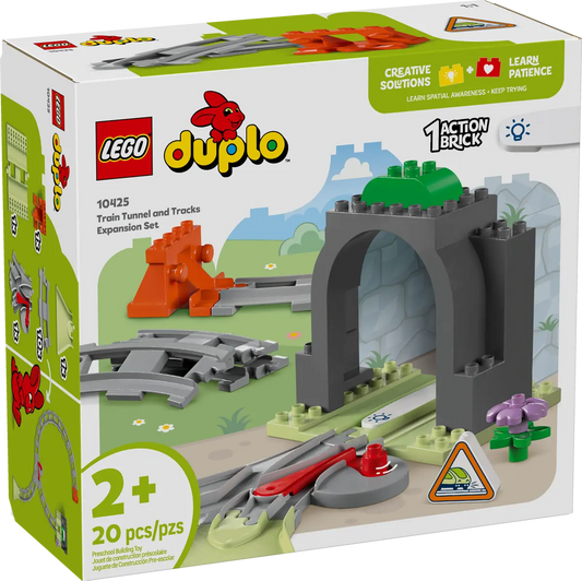 Duplo Eisenbahntunnel und Schienen-Erw.