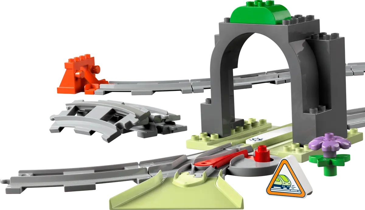 Duplo Eisenbahntunnel und Schienen-Erw.