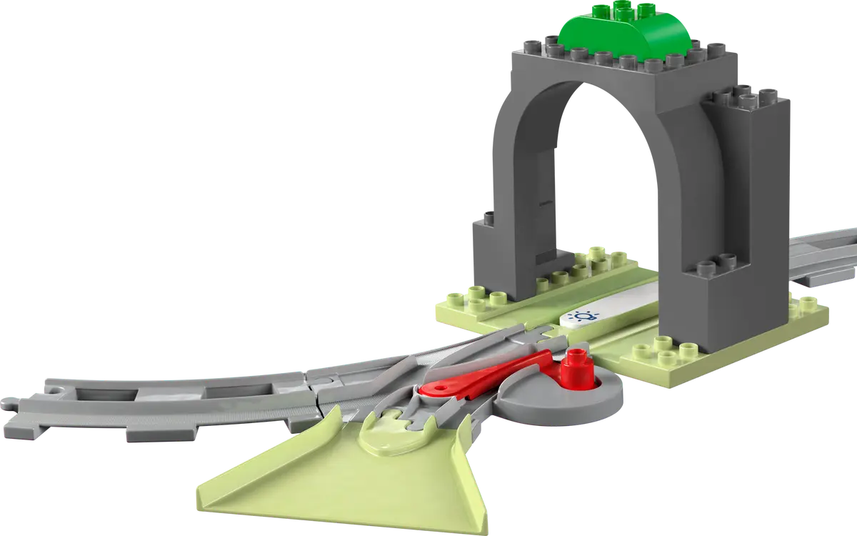 Duplo Eisenbahntunnel und Schienen-Erw.