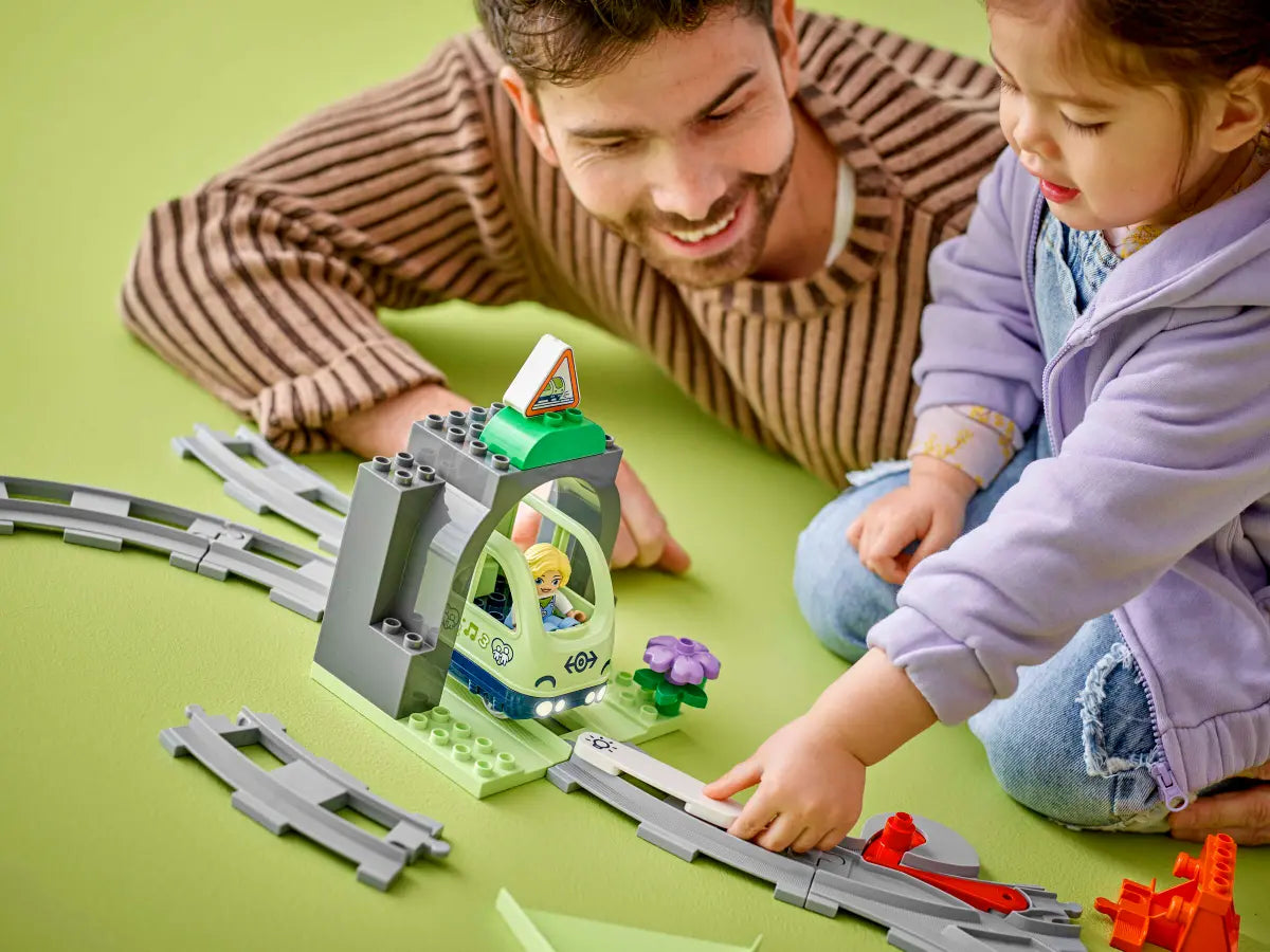 Duplo Eisenbahntunnel und Schienen-Erw.