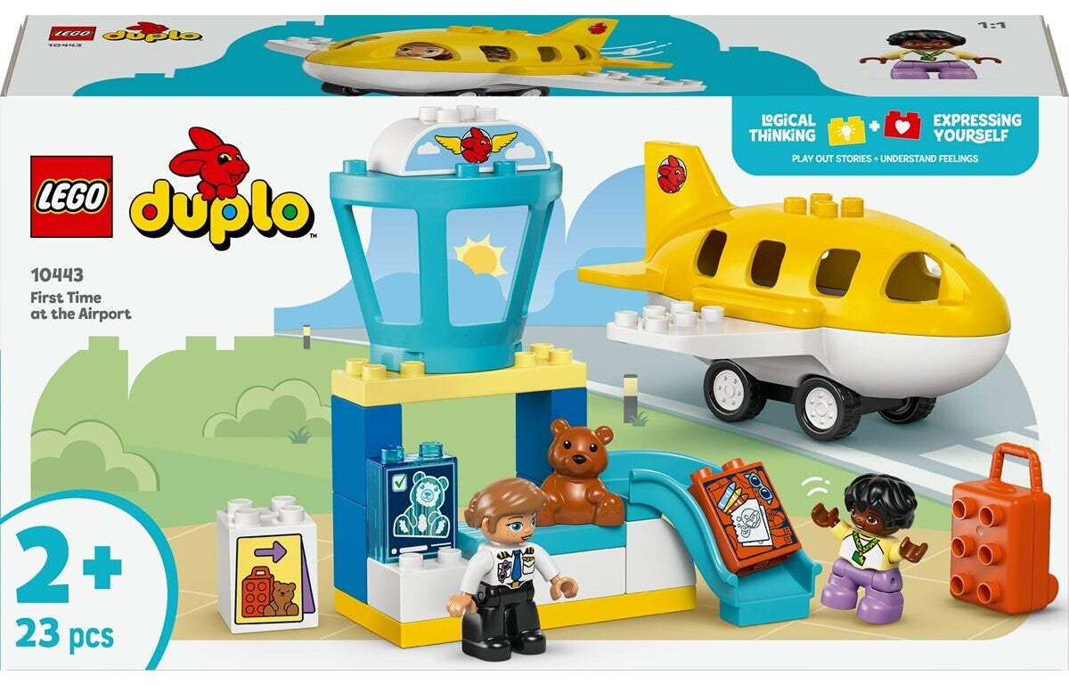 Duplo Erster Besuch im Flughafen