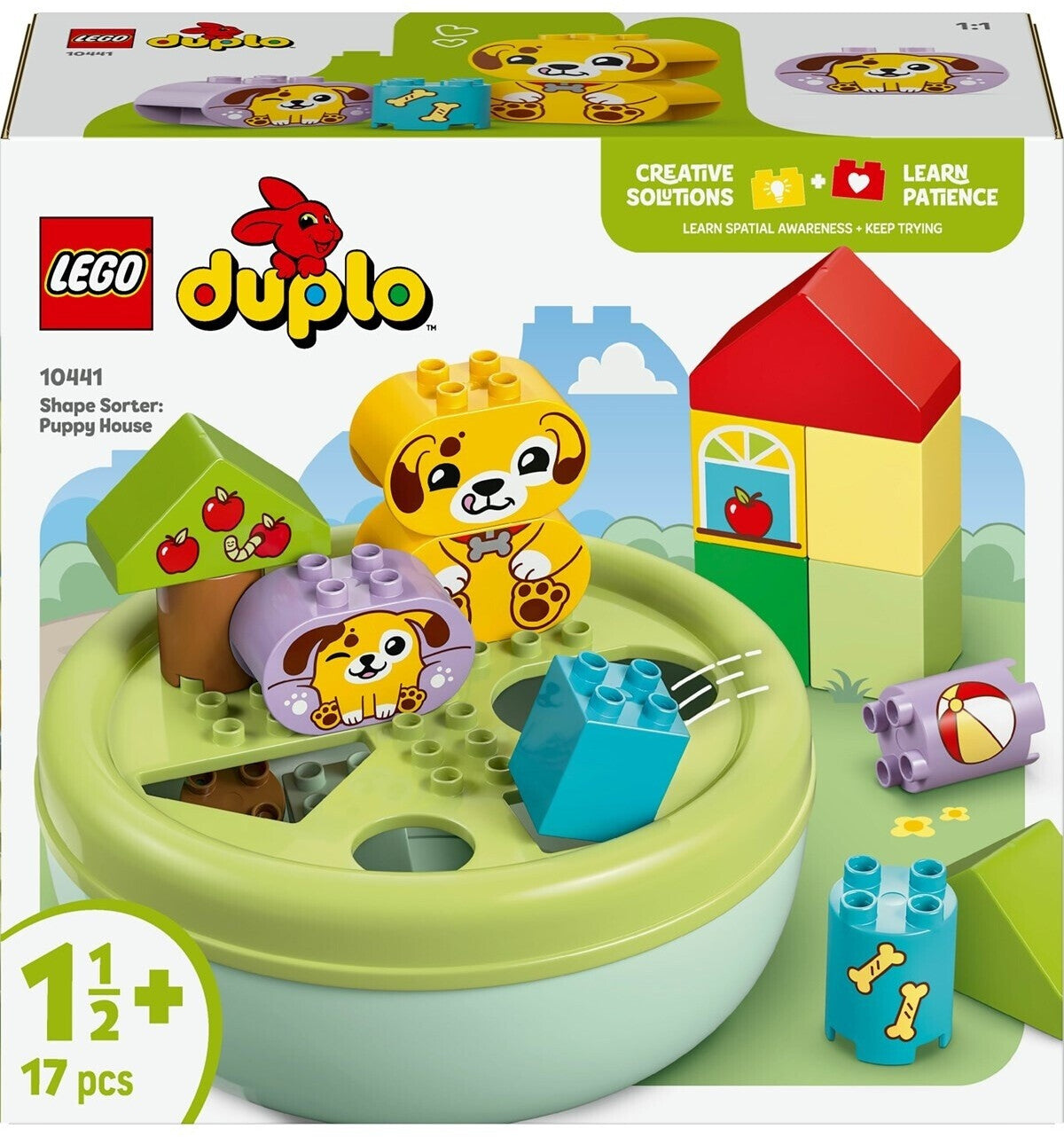 Duplo Formsortierer: Welpenhaus