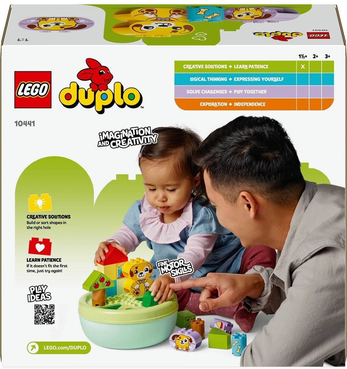 Duplo Formsortierer: Welpenhaus