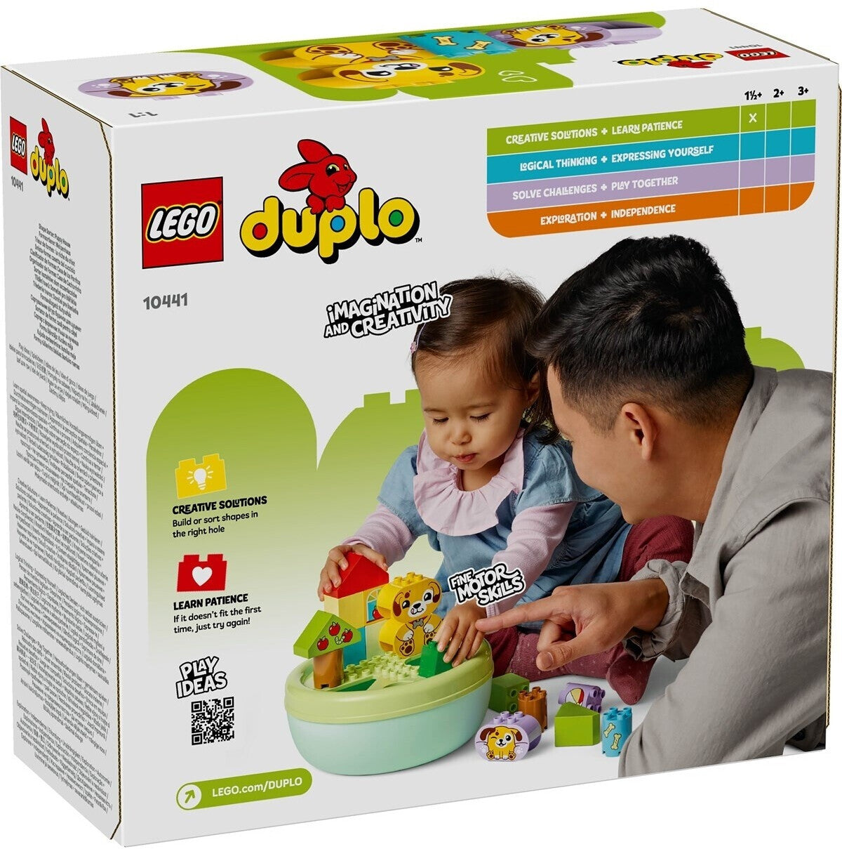 Duplo Formsortierer: Welpenhaus