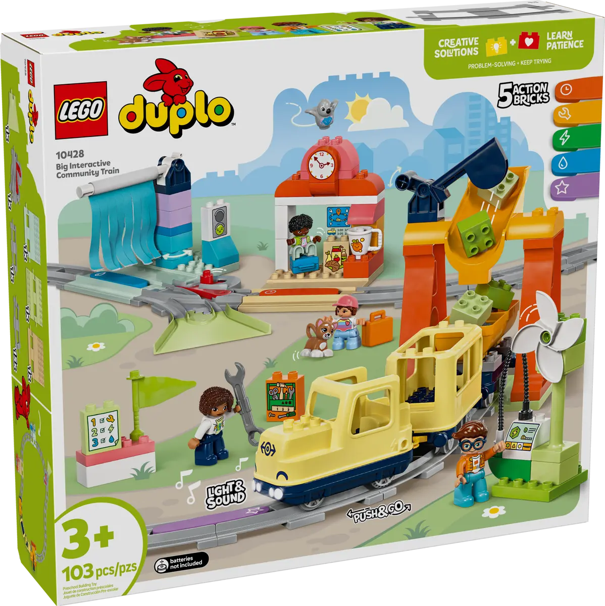 Duplo Große Interaktive Eisenbahn
