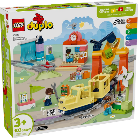 Duplo Große Interaktive Eisenbahn