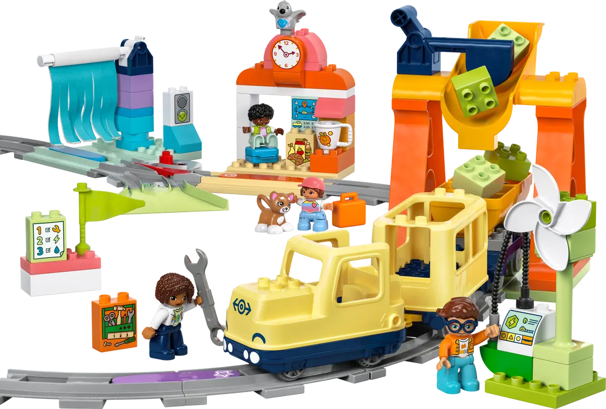 Duplo Große Interaktive Eisenbahn