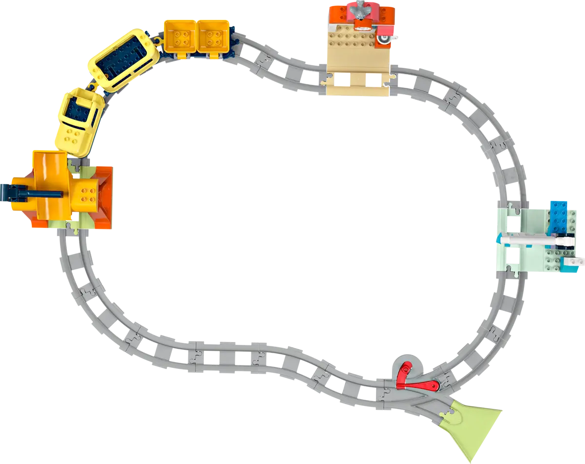 Duplo Große Interaktive Eisenbahn