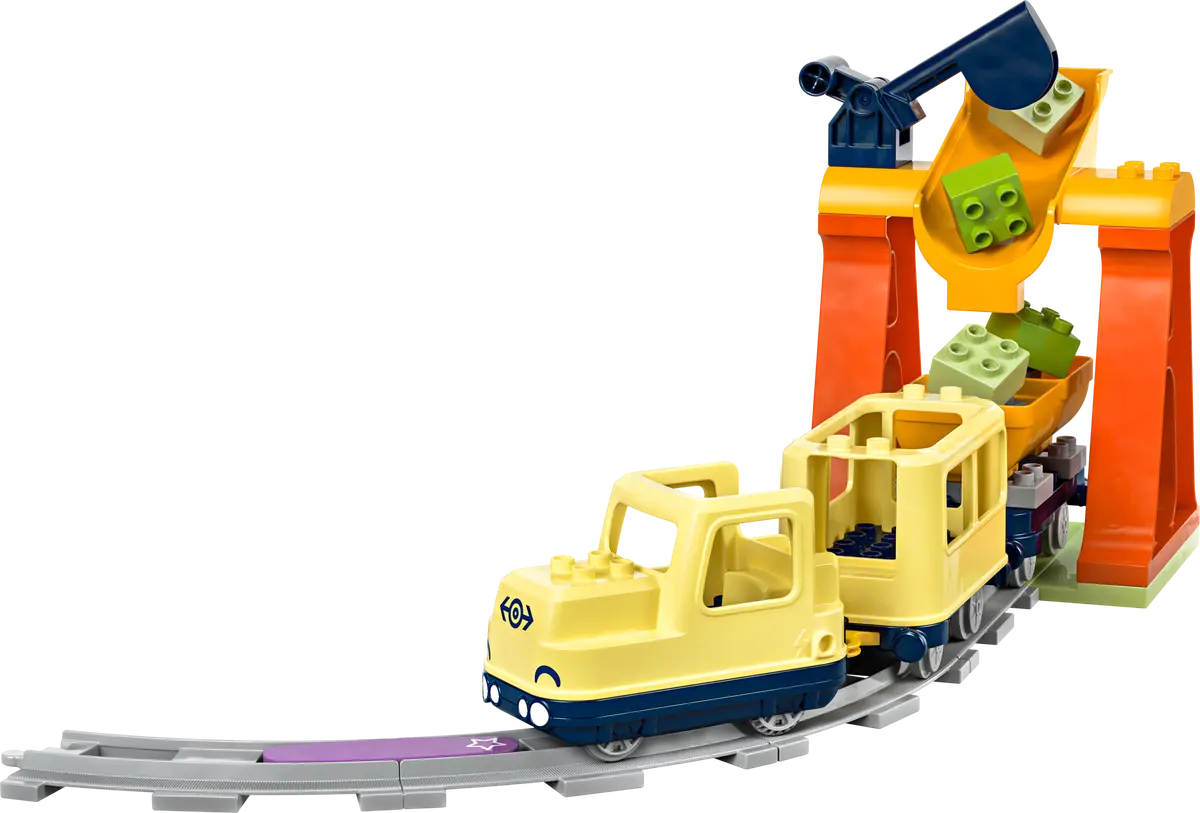 Duplo Große Interaktive Eisenbahn