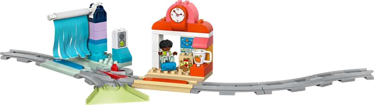 Duplo Große Interaktive Eisenbahn