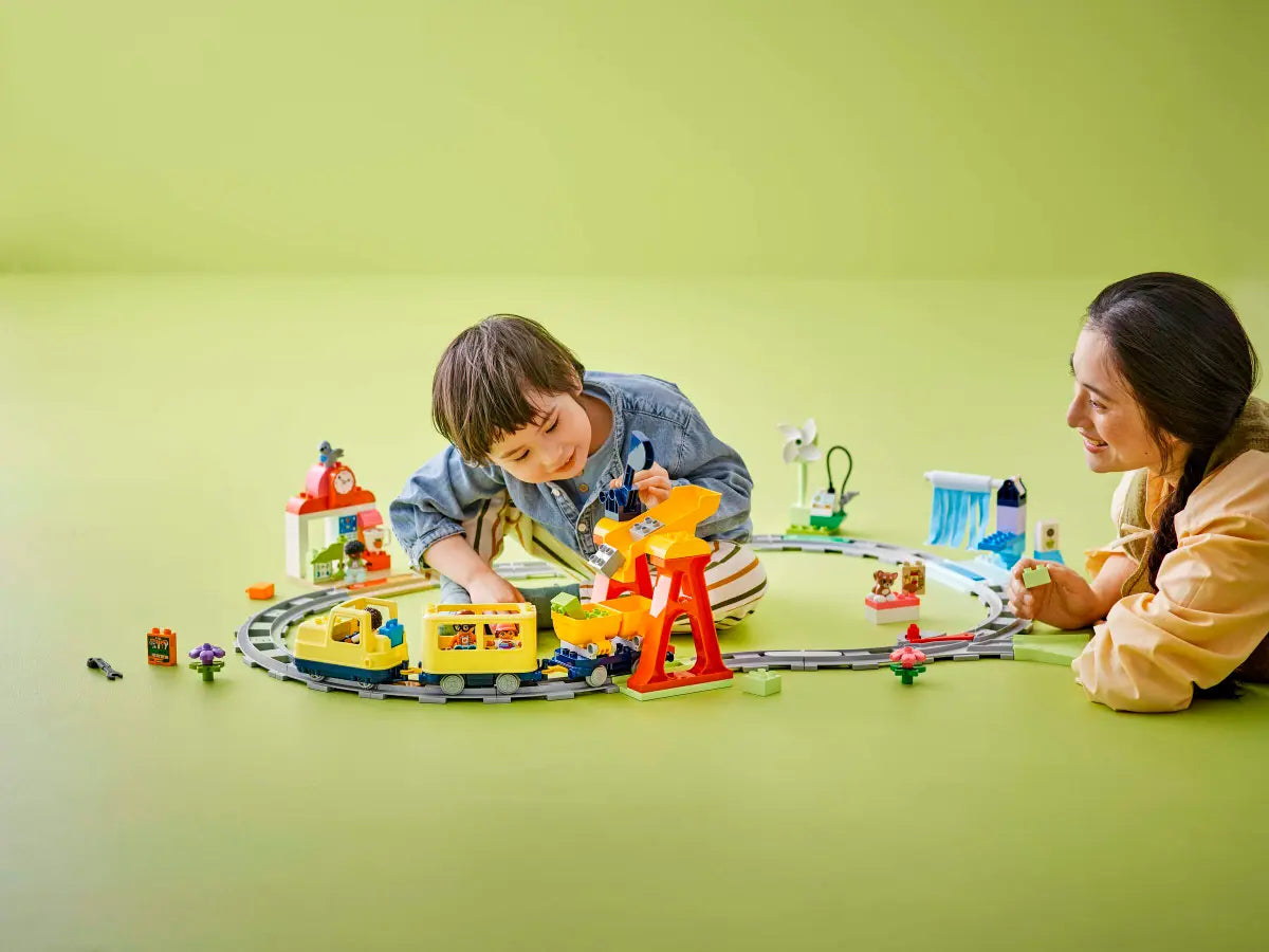 Duplo Große Interaktive Eisenbahn