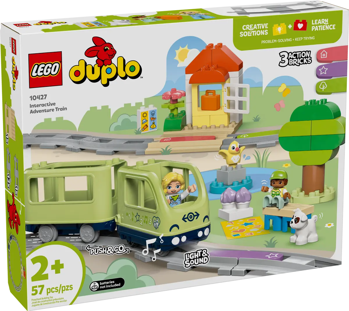 Duplo Interaktive Abenteuer-Eisenbahn