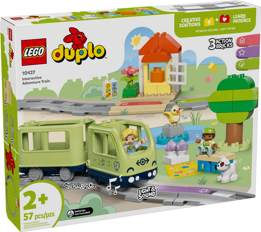 Duplo Interaktive Abenteuer-Eisenbahn