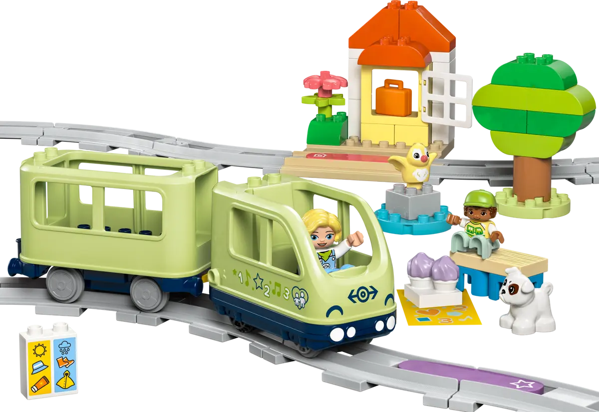 Duplo Interaktive Abenteuer-Eisenbahn