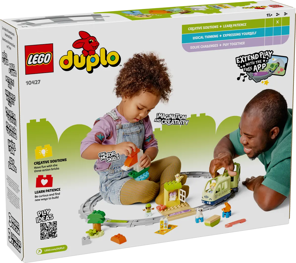 Duplo Interaktive Abenteuer-Eisenbahn