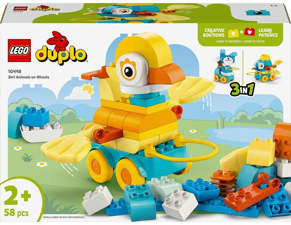 Duplo Tiere auf Rädern 3-in-1-Set