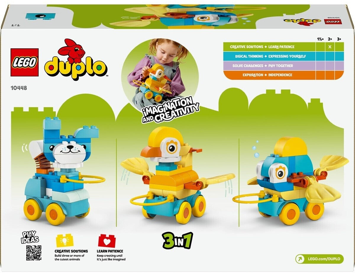 Duplo Tiere auf Rädern 3-in-1-Set