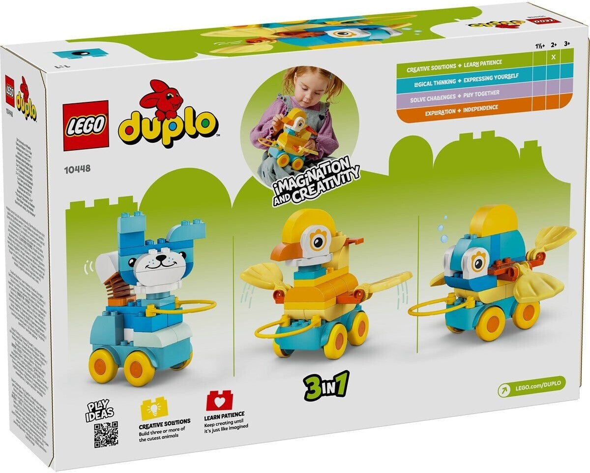 Duplo Tiere auf Rädern 3-in-1-Set