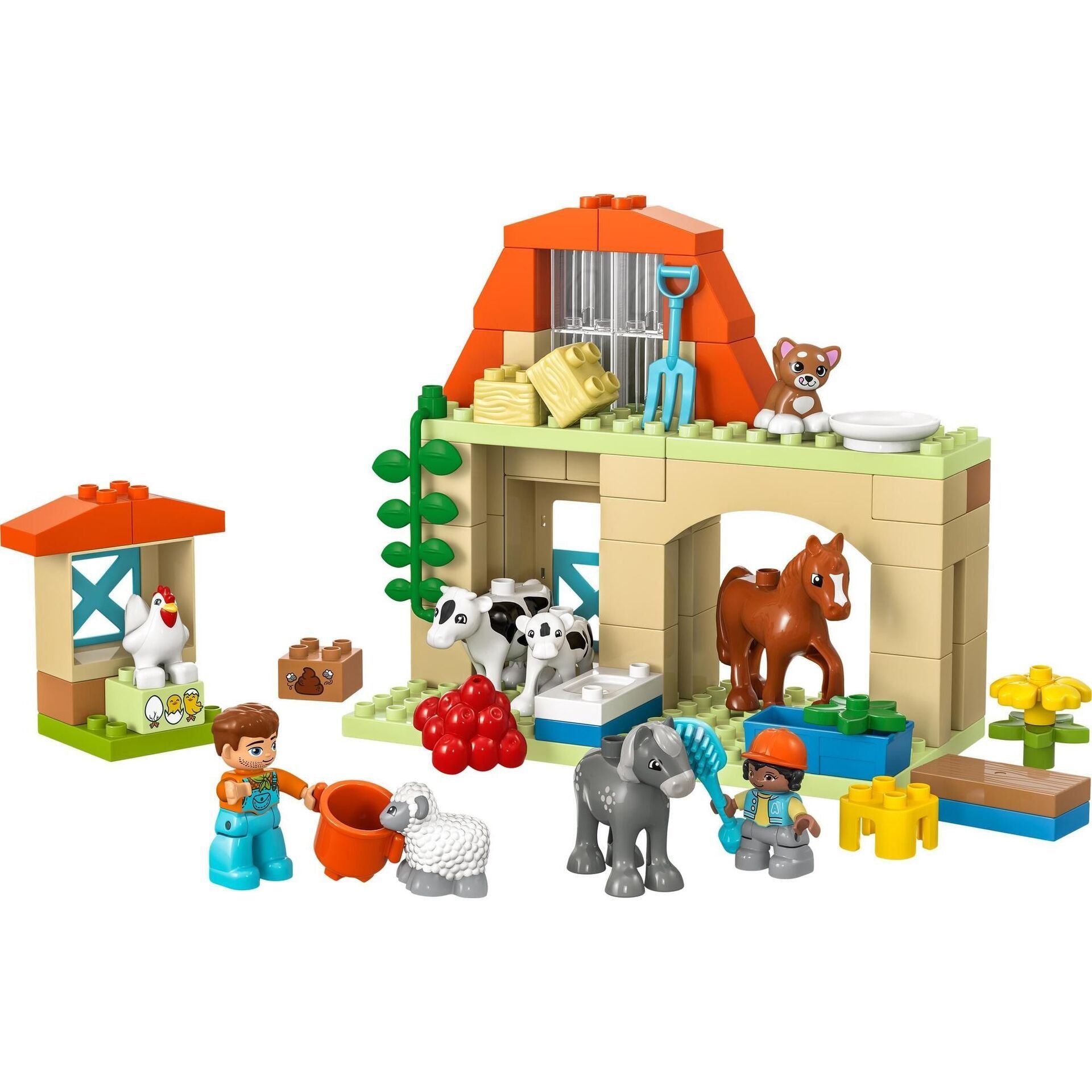 Duplo Tierpflege auf dem Bauernhof