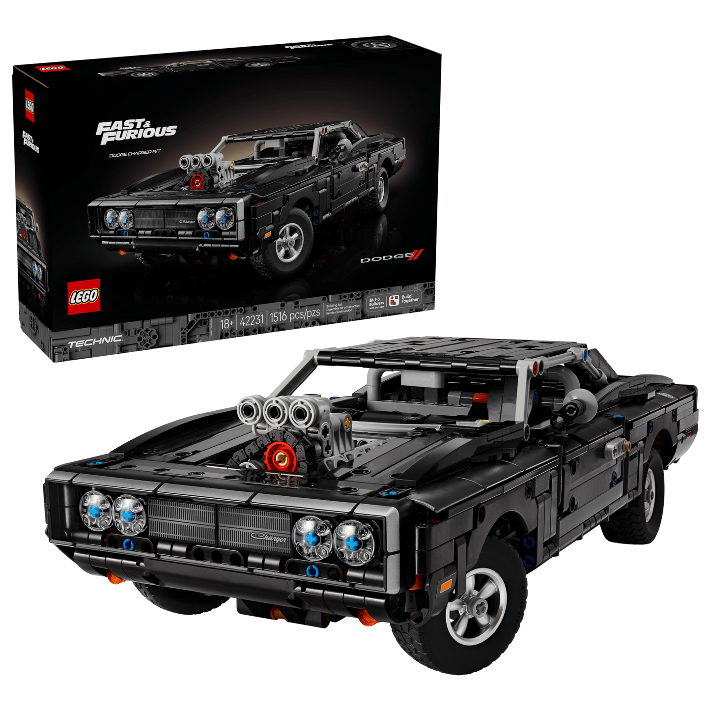 FF Technic Fast and Furious Dodge Charge